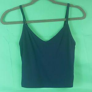 Forever 21 v neck crop top size small